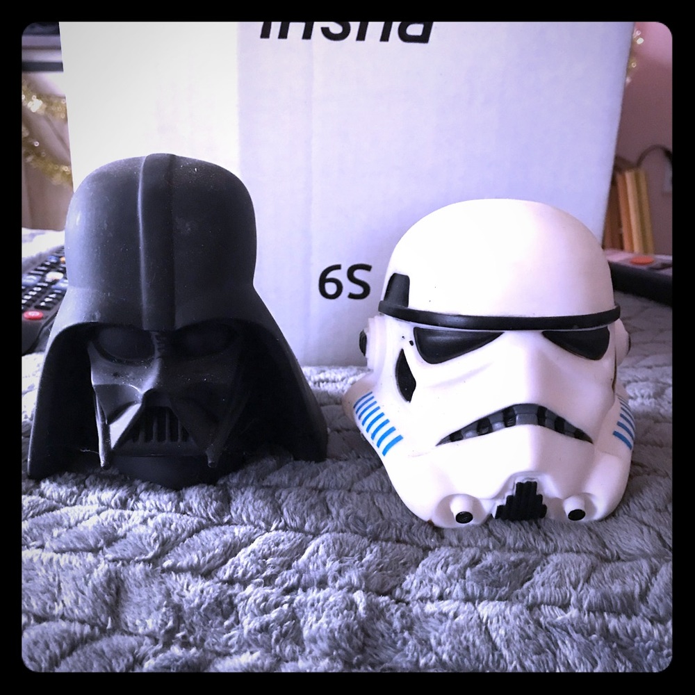 Disney/Star-wars Coin Head Holders